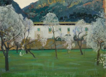 Weißes Bauernhaus (Bunyola, Mallorca)